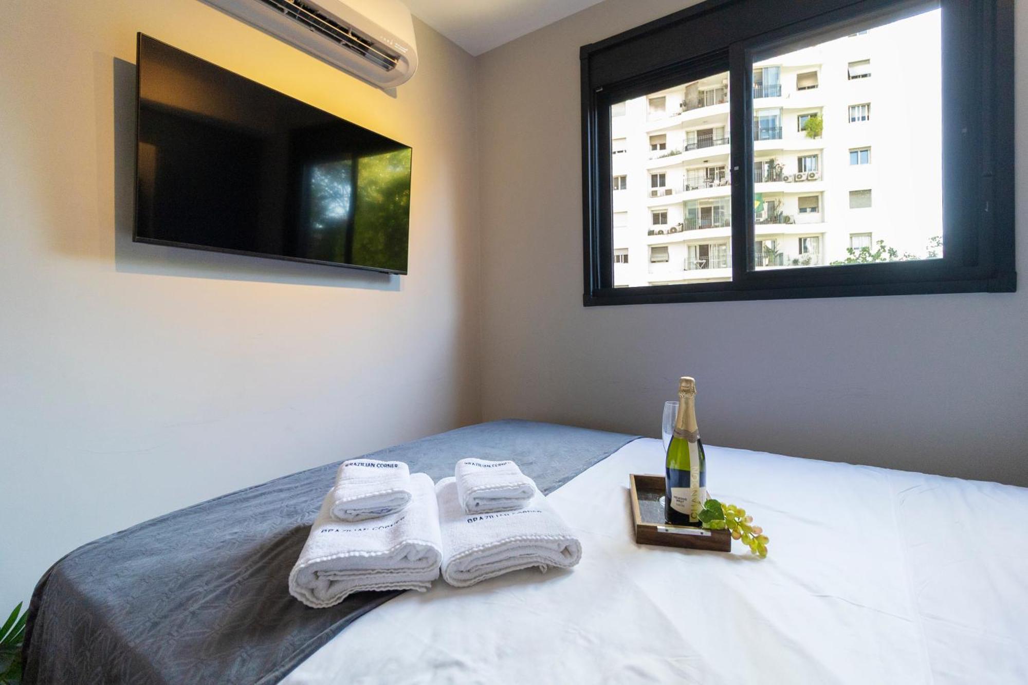 Piscina, Ac, Academia, Pinheiros| Brazilian Corner Apartamento São Paulo