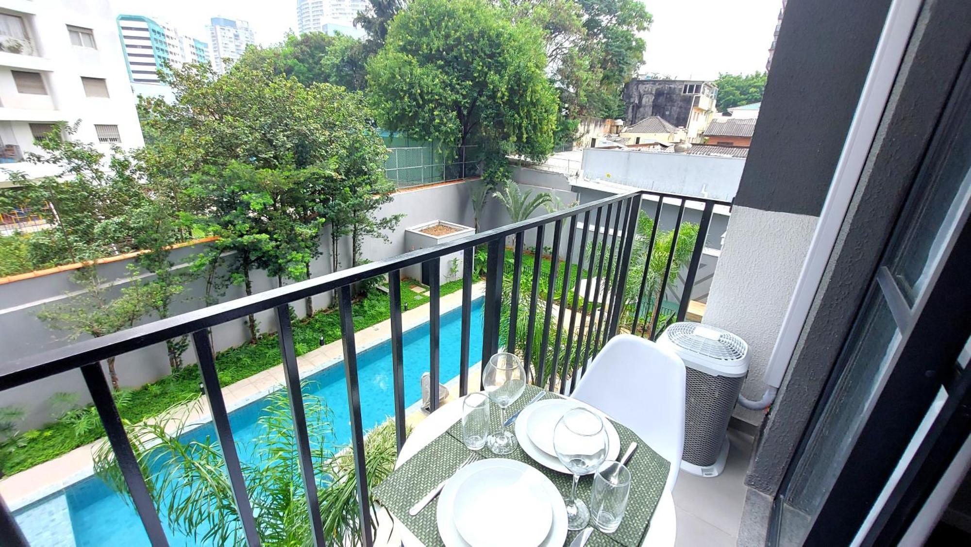Piscina, Ac, Academia, Pinheiros| Brazilian Corner Apartamento