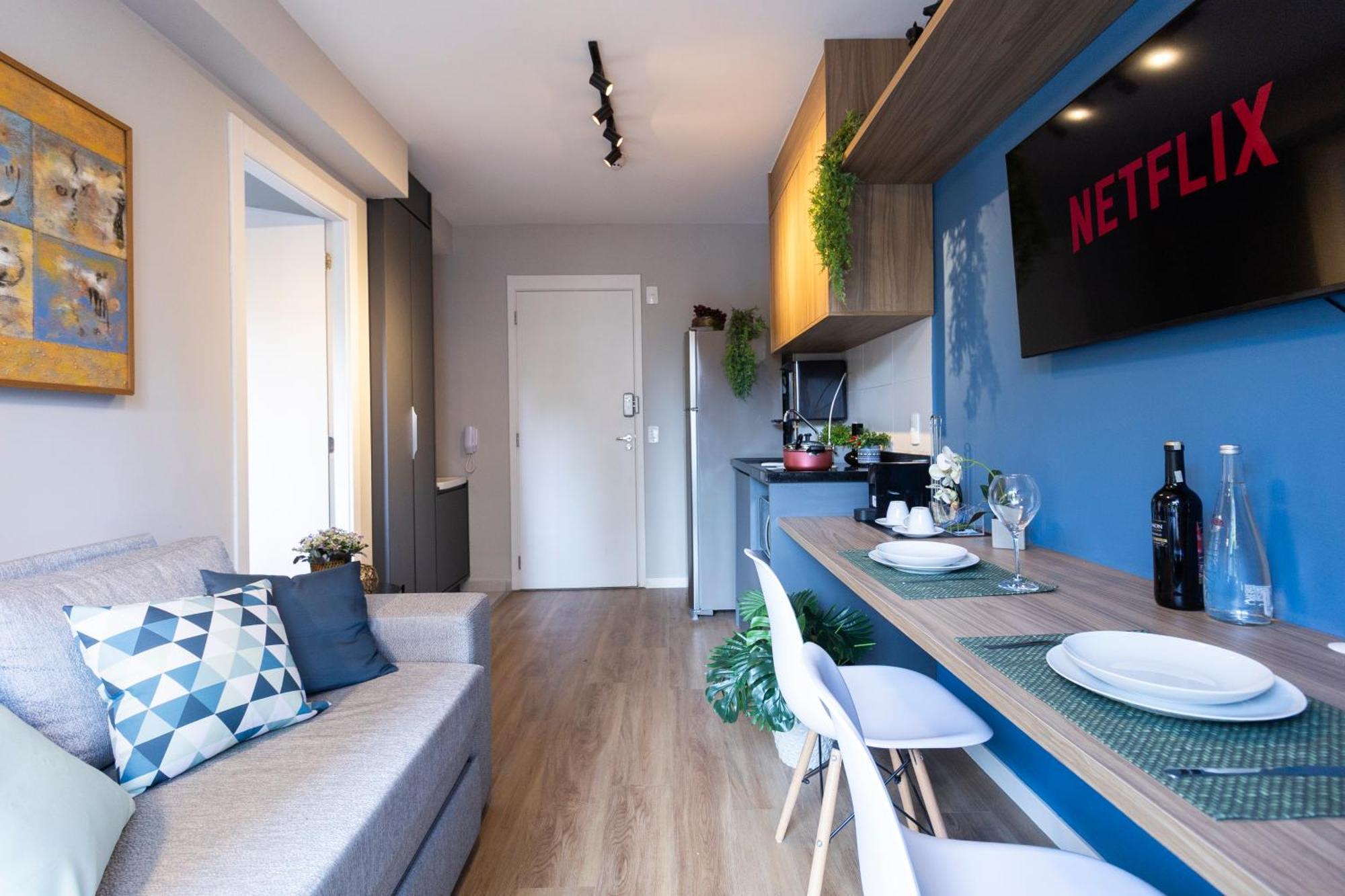 Apartment Piscina, Ac, Academia, Pinheiros| Brazilian Corner